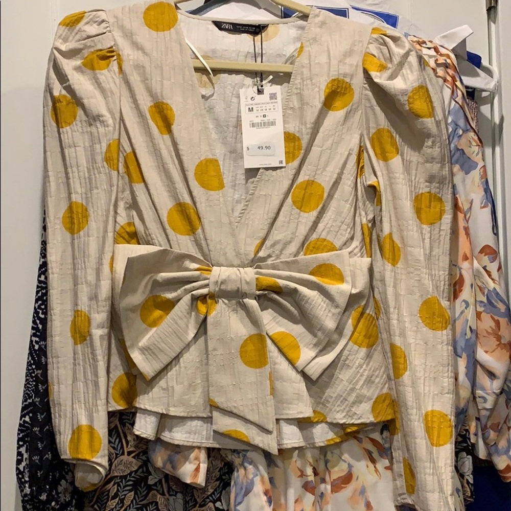 Zara blouse